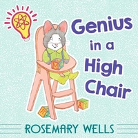 Enlarge image Cover: Genius in a High Chair - Simon + Schuster LLC