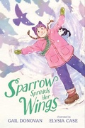 Cover: Sparrow Spreads Her Wings - Simon & Schuster