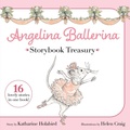 Cover: Angelina Ballerina Storybook Treasury - Simon Spotlight