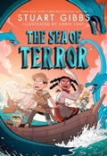 Cover: The Sea of Terror - Simon & Schuster Books for Young Readers