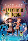 Cover: The Labyrinth of Doom - Simon & Schuster Books for Young Readers