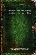 Cover: Chronicles and the Priestly Literature of the Hebrew Bible - Devoted Publishing