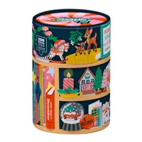 Bild vergrößern Bild: Festive Curiosities 200-Piece Jigsaw Puzzle - Chronicle Books