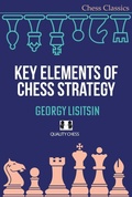 Cover: Key Elements of Chess Strategy - Quality Chess UK LLP