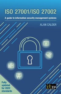 Abbildung von: ISO 27001/ISO 27002 - IT Governance Publishing