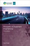 Cover: Principles of Pavement Engineering - Emerald Publishing Limited
