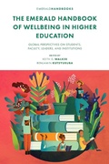 Cover: The Emerald Handbook of Wellbeing in Higher Education - Emerald Publishing Limited