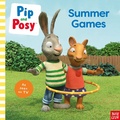 Cover: Pip and Posy: Summer Games: TV tie-in picture book - Nosy Crow Ltd