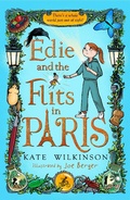 Cover: Edie and the Flits in Paris (Edie and the Flits 2) - Zando - Slowburn