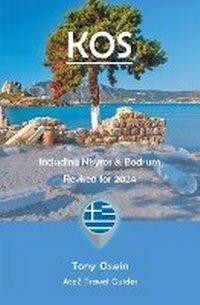 Abbildung von: A to Z guide to Kos 2024, including Nisyros and Bodrum - Arima Publishing
