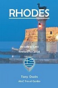 Abbildung von: A to Z guide to Rhodes 2024, Including Symi - Arima Publishing