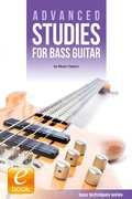Cover: Advanced Studies for Bass Guitar - Stuart Clayton
