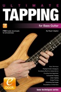 Cover: Ultimate Tapping for Bass Guitar - Stuart Clayton