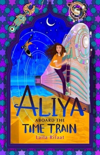 Abbildung von: Aliya Aboard the Time Train - Chicken House Ltd