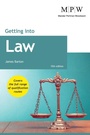 Cover: Getting into Law - Trotman