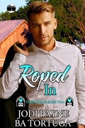 Cover: Roped In (The On the Ranch Series, #2) - Tygerseye Publishing, LLC