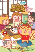 Cover: Animal Crossing: New Horizons, Vol. 7 - Viz Media, Subs. of Shogakukan Inc