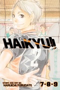 Cover: Haikyu!! (3-in-1 Edition), Vol. 3: Volume 3 - Viz Media, Subs. of Shogakukan Inc