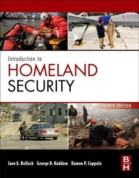 Enlarge image Cover: Introduction to Homeland Security - Butterworth-Heinemann