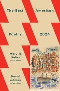 Cover: The Best American Poetry 2024 - Scribner