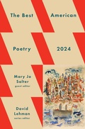 Cover: The Best American Poetry 2024 - Scribner