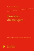 Cover: Proverbes Dramatiques - Classiques Garnier