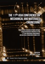 Cover: The 11th Asia Conference on Mechanical and Materials Engineering - Trans Tech Publications Ltd