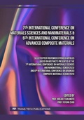 Cover: 7th International Conference on Materials Sciences and Nanomaterials & 6th International Conference on Advanced Composite Materials - Trans Tech Publications Ltd