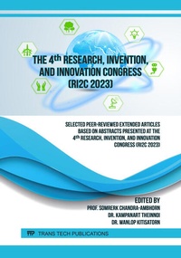 Enlarge image Cover: The 4th Research, Invention, and Innovation Congress (RI2C 2023) - Trans Tech Publications Ltd