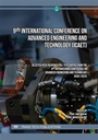 Cover: 9th International Conference on Advanced Engineering and Technology (ICAET) - Trans Tech Publications Ltd