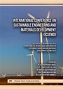 Cover: International Conference on Sustainable Engineering and Materials Development (ICSEMD) - Trans Tech Publications Ltd