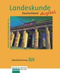Abbildung von: Landeskunde Deutschland digital - Aktualisierte Fassung 2024 - Hueber Verlag