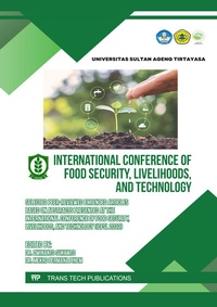Abbildung von: International Conference of Food Security, Livelihoods, and Technology - Trans Tech Publications Ltd