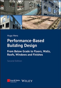 Abbildung von: Performance-Based Building Design - Ernst & Sohn