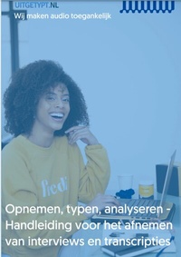 Abbildung von: Opnemen, typen, analyseren - handleiding voor het afnemen van interviews en transcripties - Books on Demand