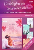 Cover: Herzklopfen wie beim ersten Kuss - 5 Lovestorys zum Dahinschmelzen - CORA Verlag