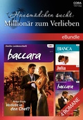 Cover: Hausm&auml;dchen sucht: Million&auml;r zum Verlieben - CORA Verlag