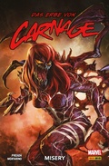 Cover: DAS ERBE VON CARNAGE - MISERY - Marvel bei Panini Comics