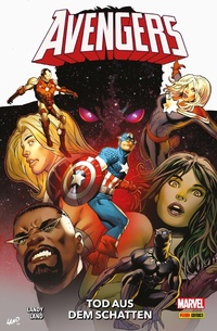 Enlarge image Cover: AVENGERS - TOD AUS DEM SCHATTEN - Marvel bei Panini Comics