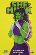 Cover: SHE-HULK 3 - MIT HARTEN BANDAGEN - Marvel bei Panini Comics