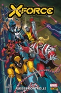 Cover: X-FORCE 7 - AUSSER KONTROLLE - Marvel bei Panini Comics
