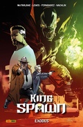 Cover: King Spawn (Band 4) - Exodus - PANINI