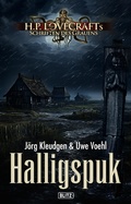 Cover: Lovecrafts Schriften des Grauens 40: Halligspuk - Blitz Verlag