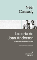 Cover: Carta de Joan Anderson, La - Editorial Anagrama