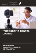 Cover: "FOTOGRAF&Iacute;A DENTAL DIGITAL" - Ediciones Nuestro Conocimiento
