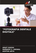 Cover: "Fotografia Dentale Digitale" - Edizioni Sapienza