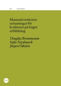 Cover: Massuniversitetets utmaningar f&ouml;r kvaliteten p&aring; h&ouml;gre utbildning - SNS F&ouml;rlag