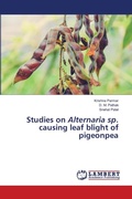 Cover: Studies on Alternaria sp. causing leaf blight of pigeonpea - LAP Lambert Academic Publishing