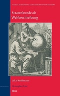 Cover: Staatenkunde als Weltbeschreibung - Brill