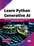 Cover: Learn Python Generative AI - De Gruyter